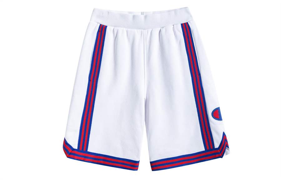 Champion Champion Shorts US Version Unisex White
