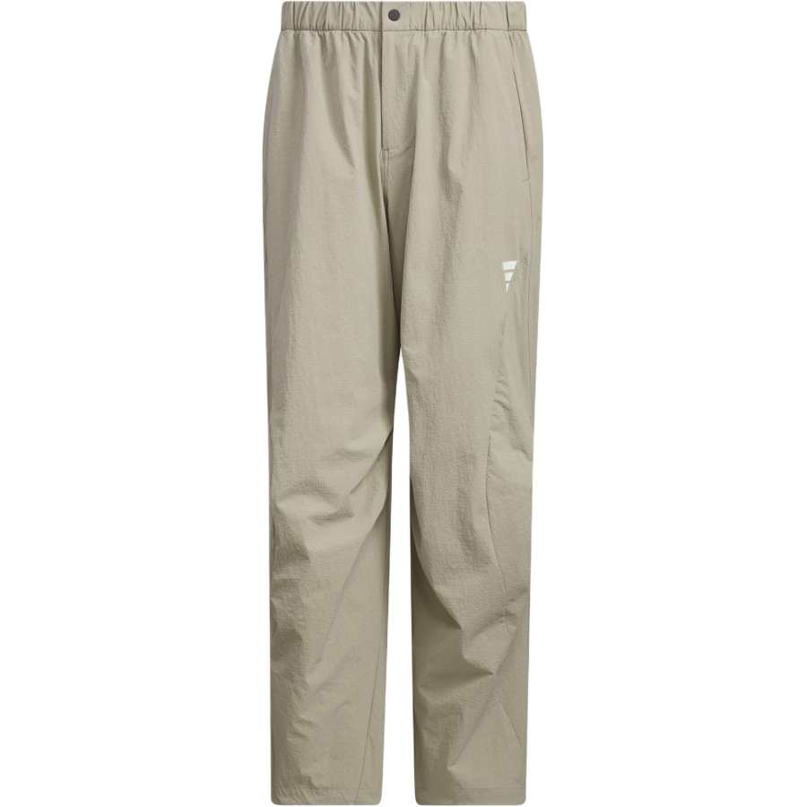 Adidas Adidas FOS WOVEN TRACKSUIT BOTTOMS Casual Pants Men's Leather Gray