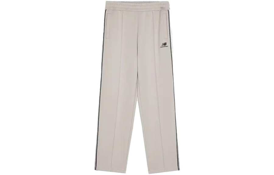 New Balance New Balance Casual Pants Unisex Khaki Moderate Straight Fit Pants