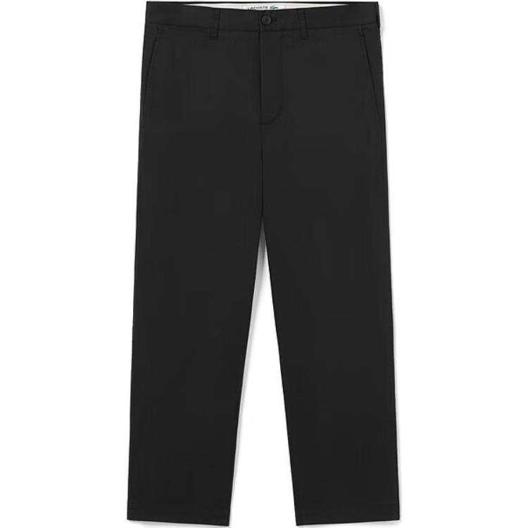 LACOSTE LACOSTE Casual Pants Men's Black