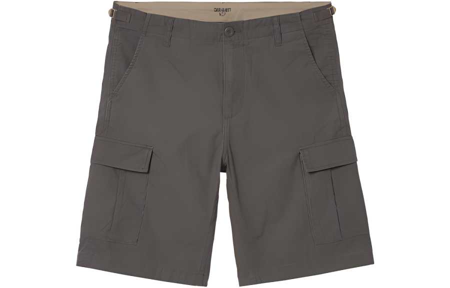 Carhartt WIP Cargo Shorts Men's Gray Moderate
