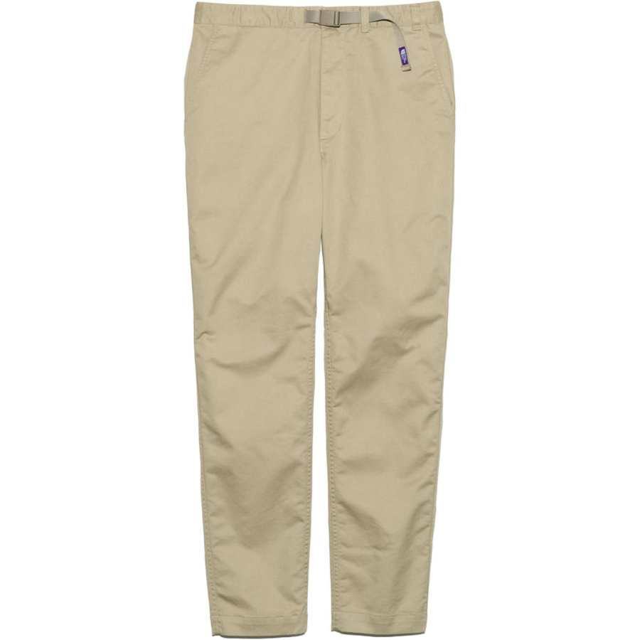 THE NORTH FACE PURPLE LABEL COOLMAX Chino Tapered Pants Casual Pants Unisex Beige