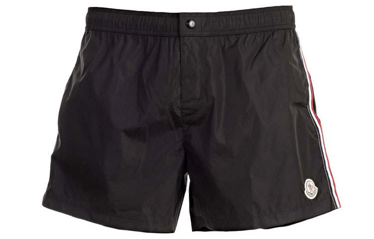 Moncler SS21 Swimming Shorts Men's Black