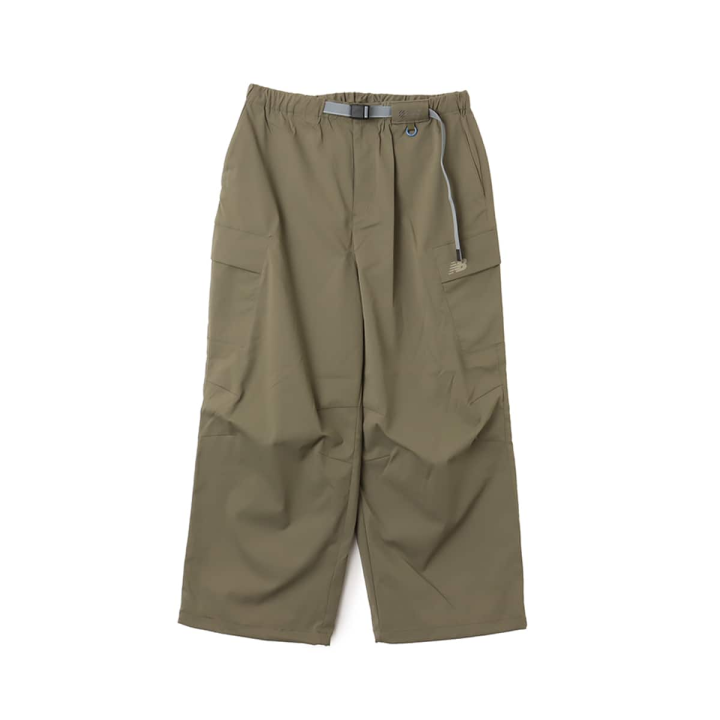 New Balance New Balance FW24 Cargo Pants Unisex Green