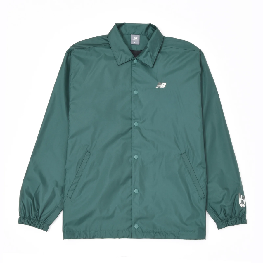 New Balance New Balance Jackets & Coats Men's Night's Watch Green