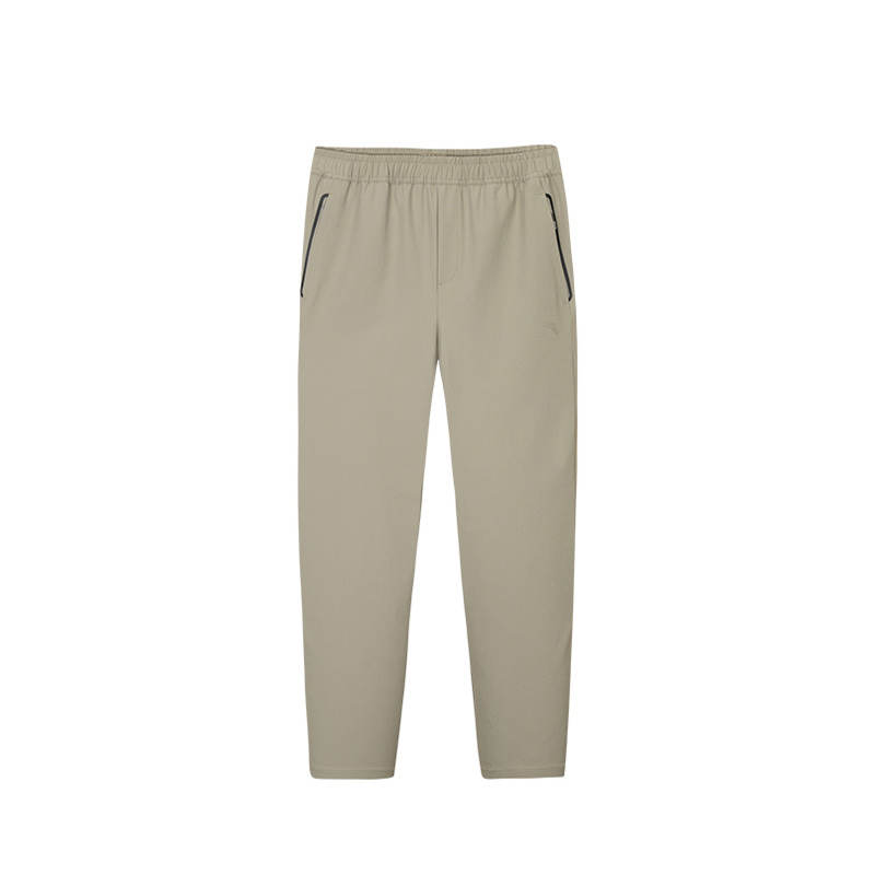Anta Variety Training Collection Casual Pants Men's Mung Bean