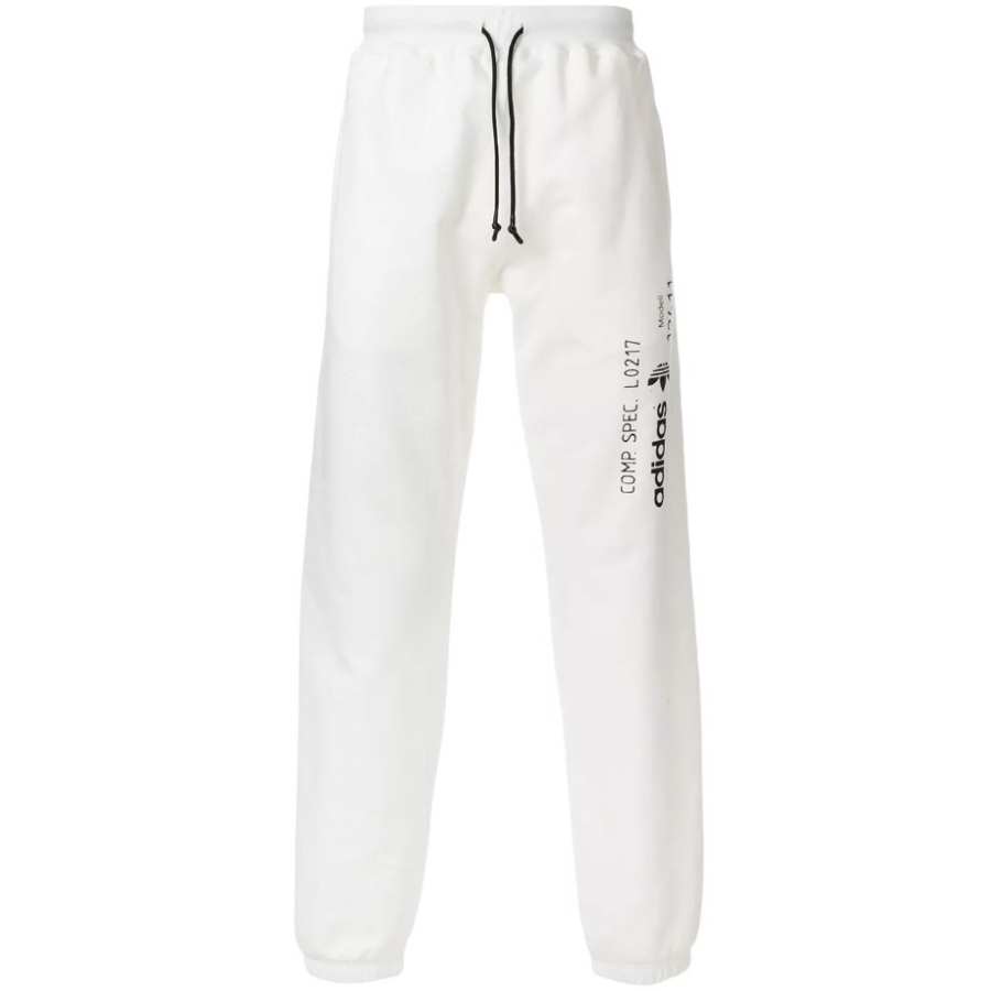 Adidas Originals x Alexander Wang Casual Pants Men's White