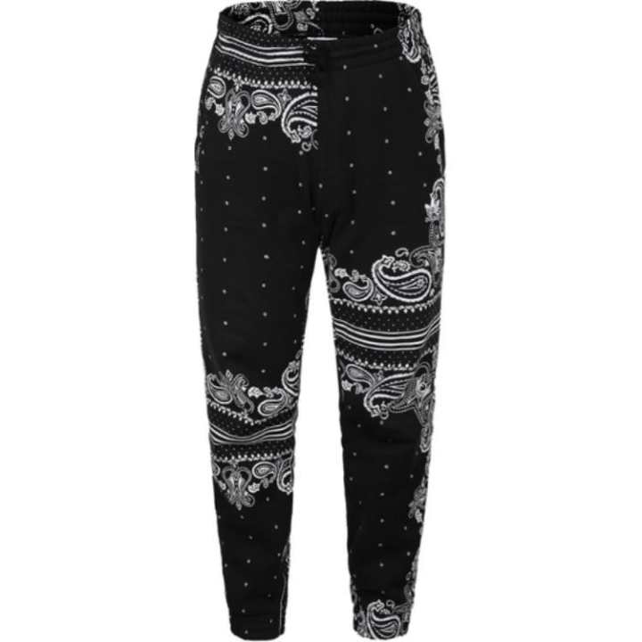 Adidas Adidas Casual Pants Men's Black