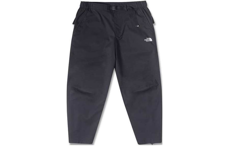 THE NORTH FACE Casual Pants Men's Black Moderate Straight Fit Pants
