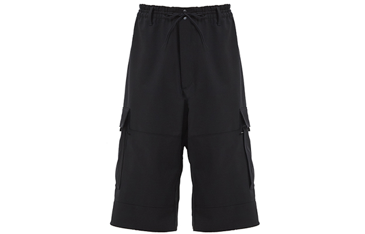 Y-3 Y 3 Cargo Shorts Men's Black Moderate