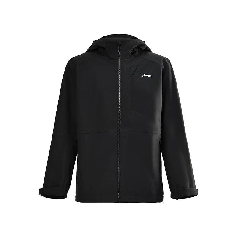 Li-Ning Li Ning Trench Coat Unisex Black
