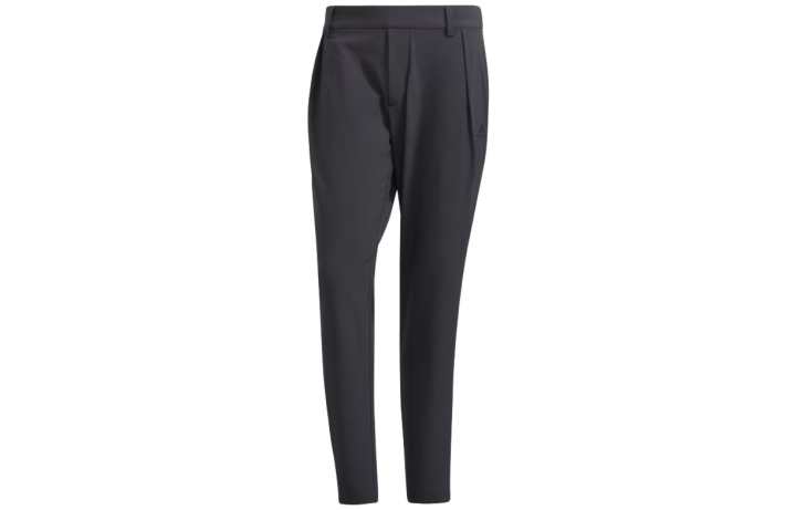 Adidas Adidas Casual Pants Men's Black Moderate Straight Fit Pants