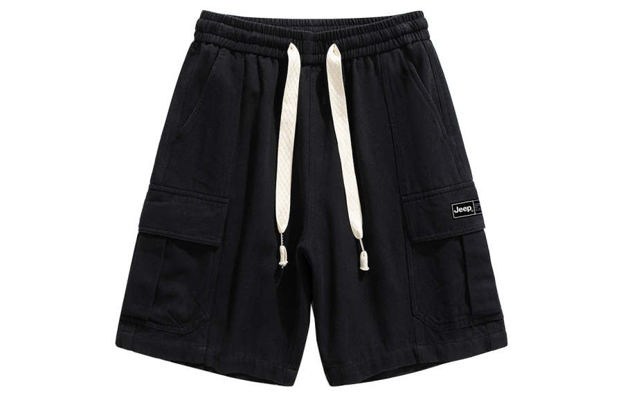 Jeep Casual Shorts Unisex Moderate