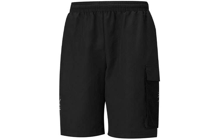 PUMA PUMA Cargo Shorts Men's Black Moderate