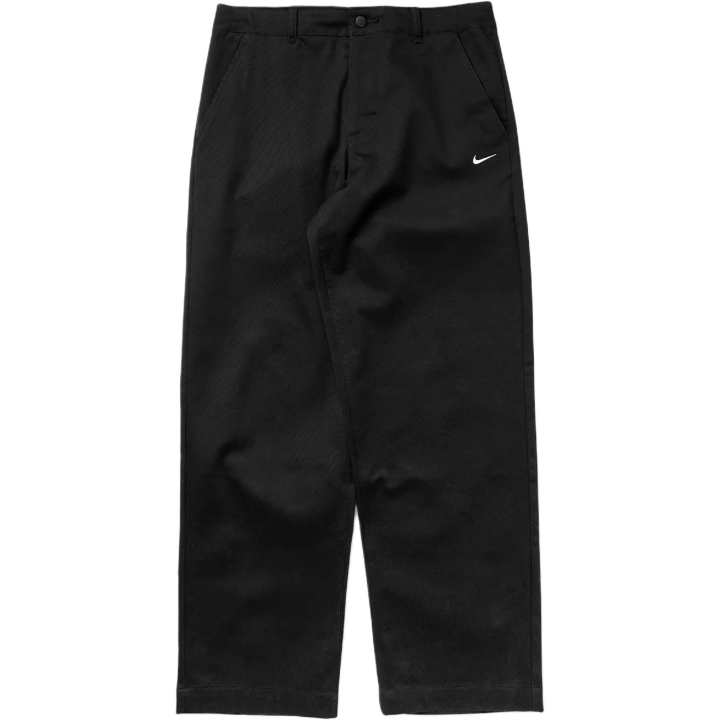 Nike Nike Casual Pants Men's Black Moderate Straight Fit Pants