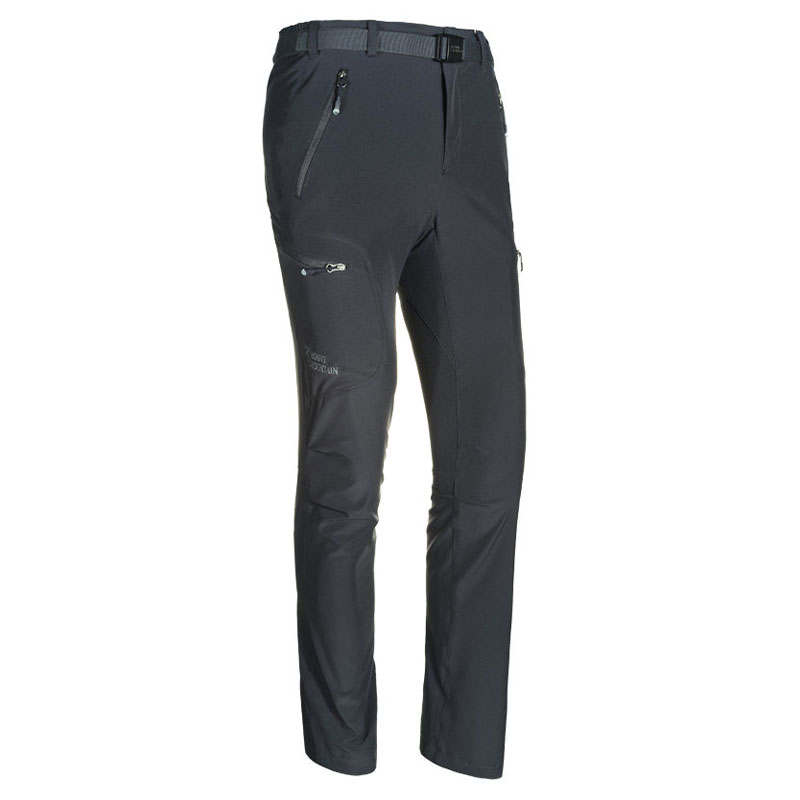 ALPINT MOUNTAIN Quick Dry Pants Men's Dark Gray