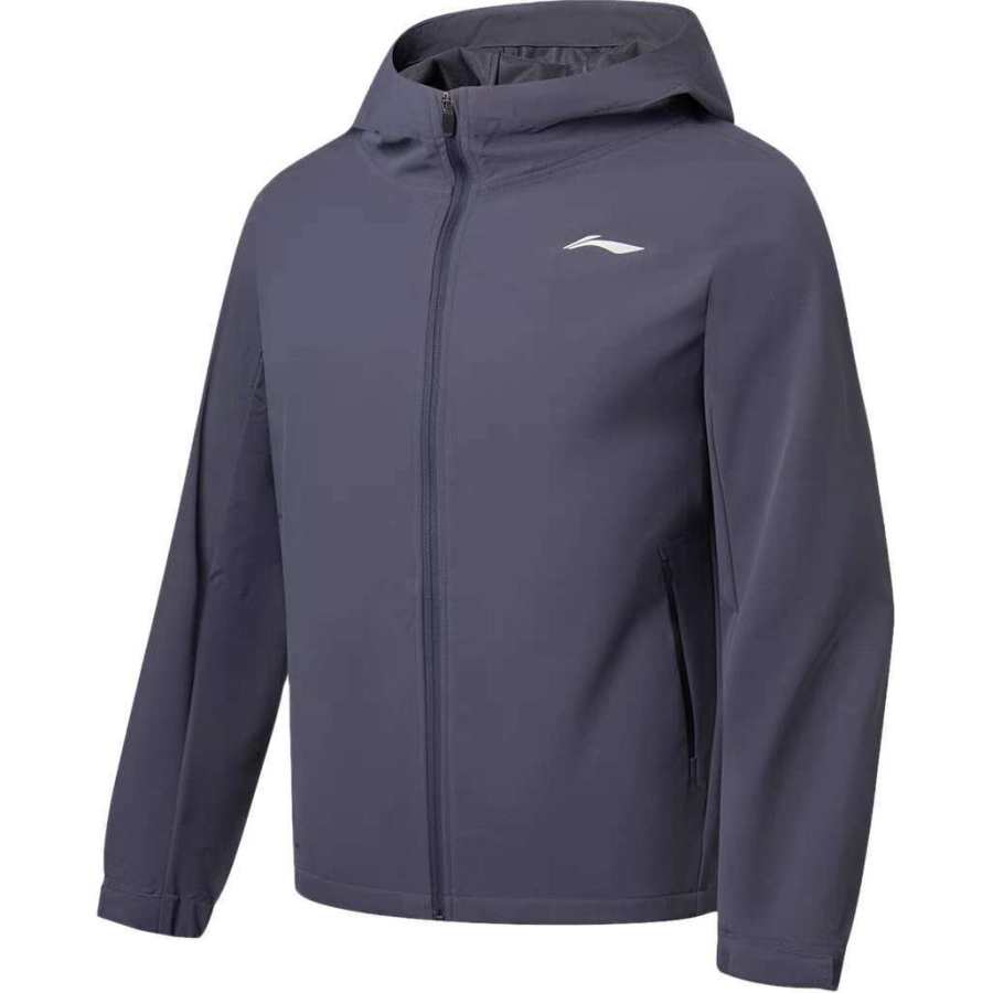 Li-Ning Li Ning Fitness Series Jackets & Coats Men's Blue
