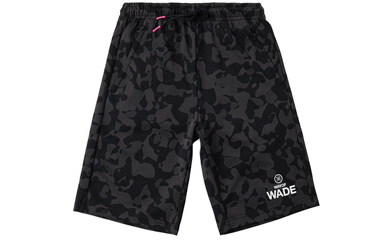 Li-Ning Li Ning Sports Fashion Collection Casual Shorts Men's Black Moderate