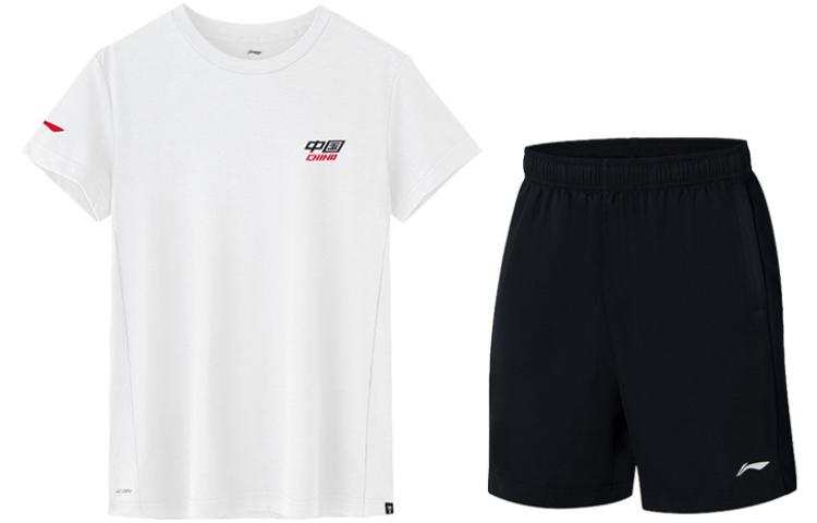 Li-Ning Li Ning Casual Sportswear Men's Crew Neck Moderate