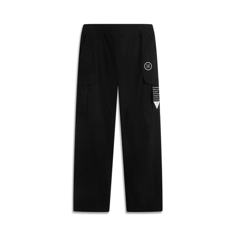 Li-Ning Li Ning Casual Pants Men's Black