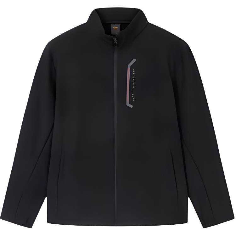 361° Variety Training Collection Trench Coat Men's Super Black
