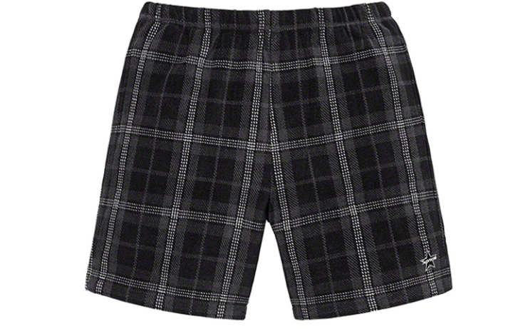 Supreme Supreme Plaid Velour Short