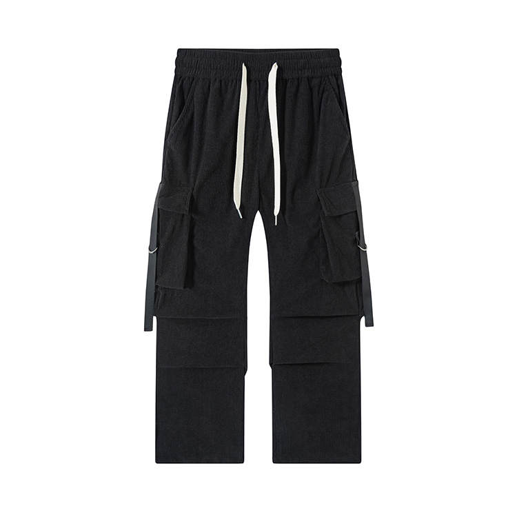 BALENO BALENO Casual Pants Spring Fall Men's