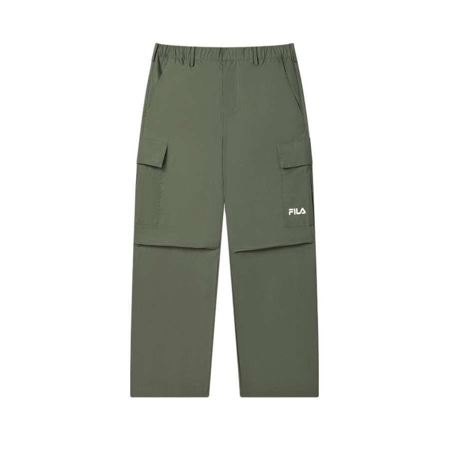 FILA ORIGINALE Casual Pants Men's Mugwort Green