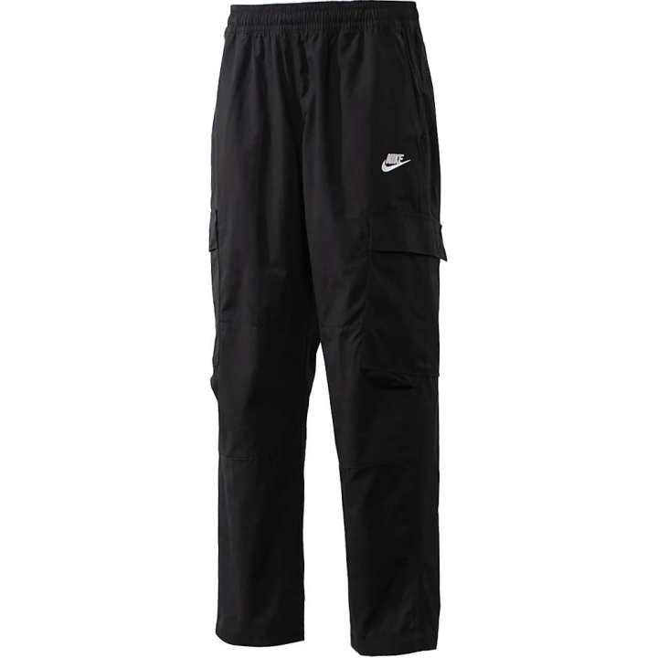 Nike Nike Club Men's Woven Cargo Trousers Black
