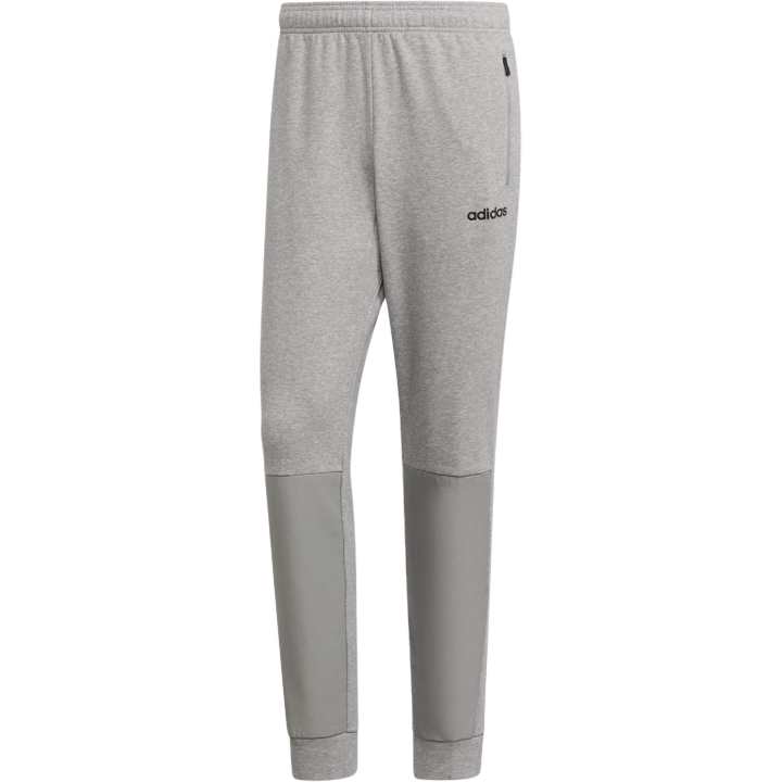 Adidas Adidas Casual Pants Men's Gray Moderate Cuffed Pants