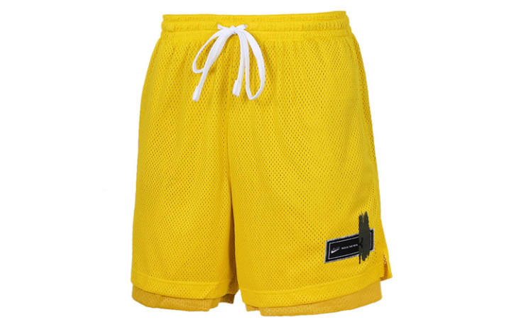 Nike Nike Casual Shorts Men's Yellow Moderate