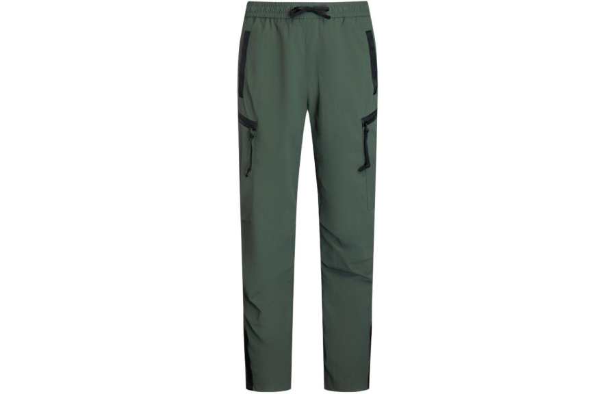 ARMANI EXCHANGE SS24 Casual Pants Men's Green