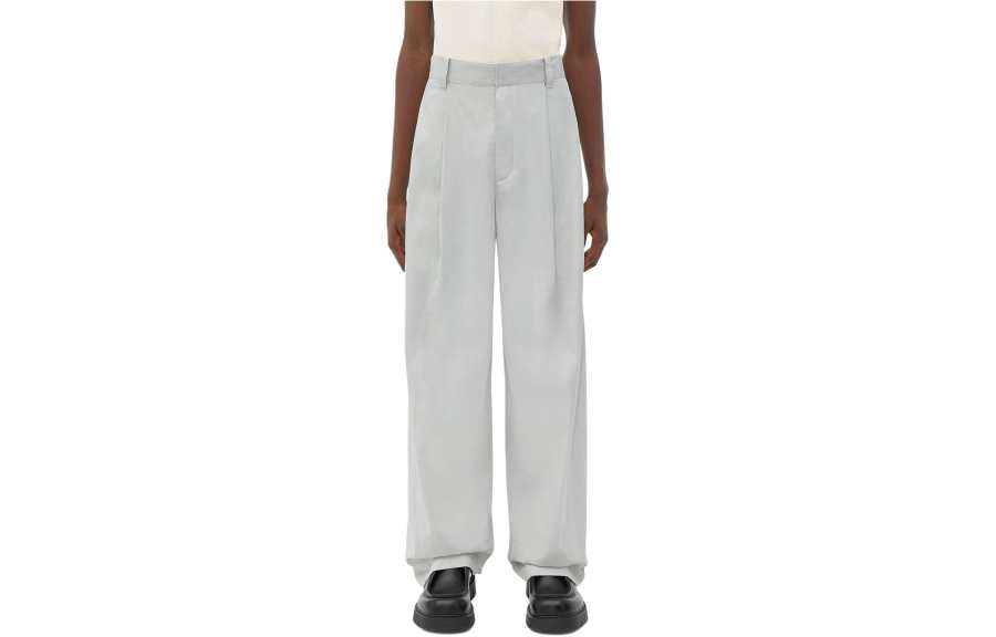 Bottega Veneta Technical Wide Leg Trousers