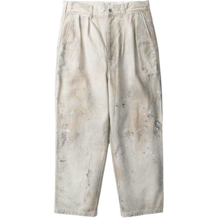 MADNESS Casual Pants Unisex Ivory