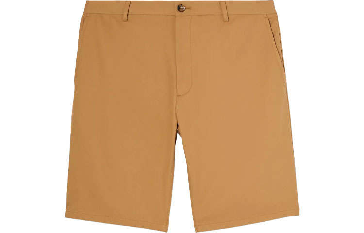 Burberry Casual Shorts Men's Camel