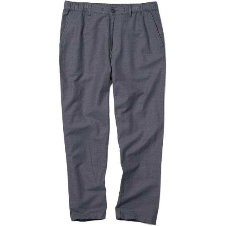 UNIQLO Casual Pants Men's Lead Gray
