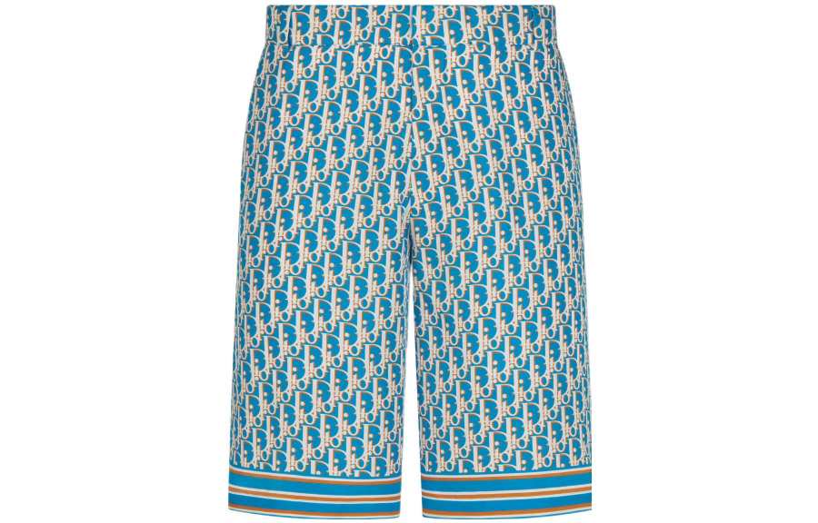 DIOR DIOR SS22 Casual Pants Men's Blue