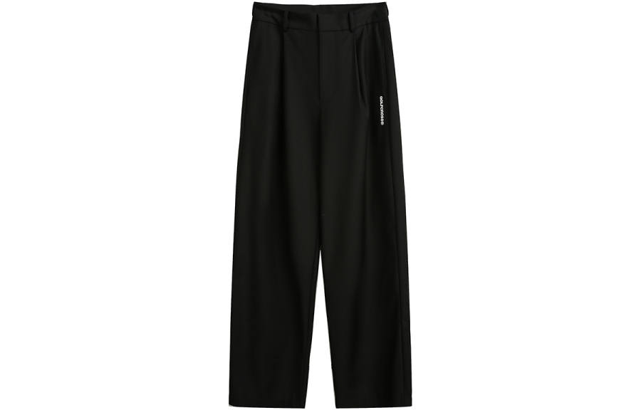 GOLFCROSS Suit Pants Unisex Black Moderate