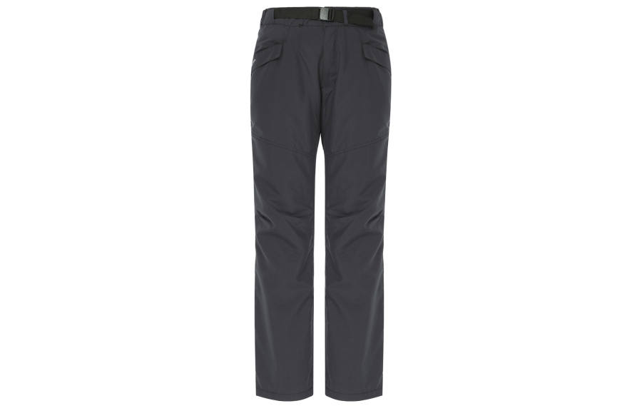 DECATHLON SH100 Solid Color Thermal Insulation Fleece Outdoor Hiking Thickened And Fleece Lined Straight Fit