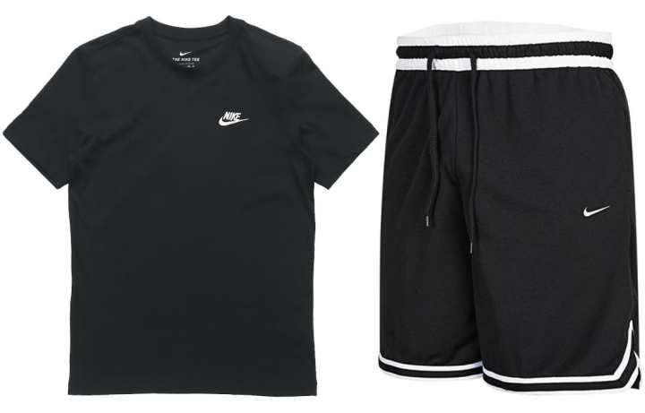 Nike Nike Clothing Sets Men's Black+Black