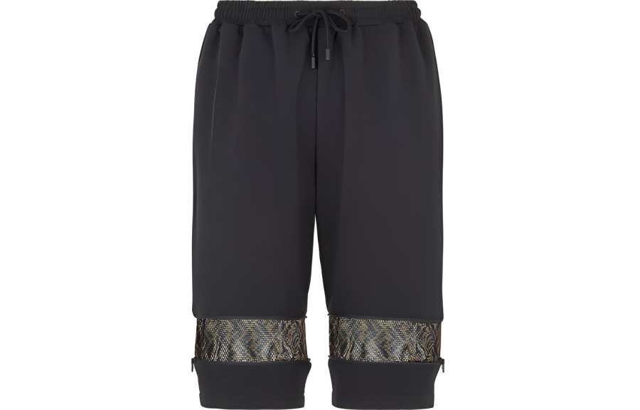 FENDI Casual Shorts Men's Black Moderate