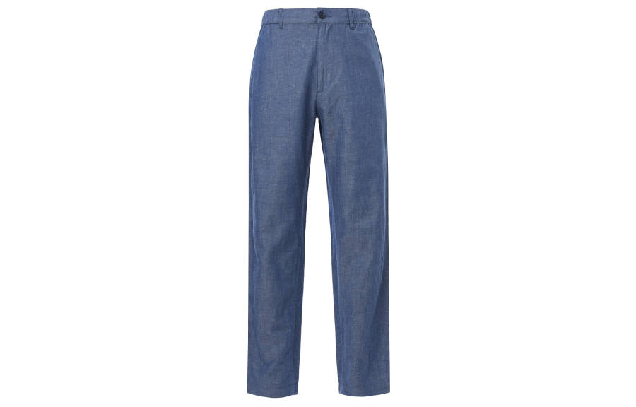 UNIQLO Casual Pants Unisex Lake Blue