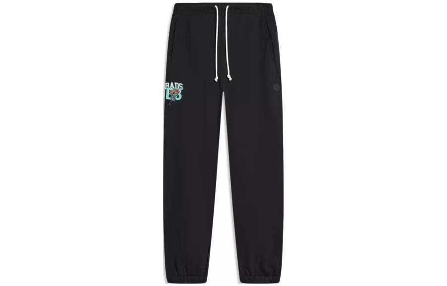 Li-Ning Li Ning Badfive Casual Pants Men's Black