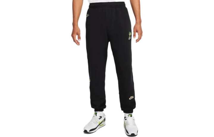Nike Nike Casual Pants Men's Black Moderate Other