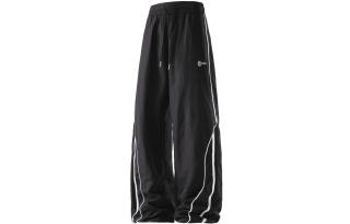 EUSU Casual Pants Unisex Thin Straight Fit Pants
