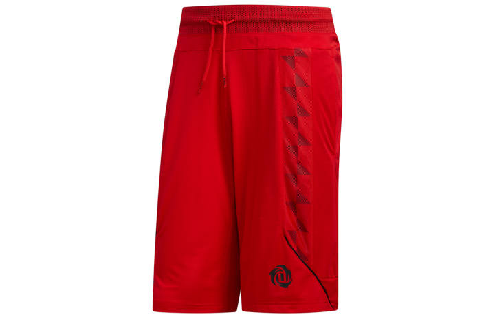 Adidas Adidas Casual Shorts Men's Red Moderate