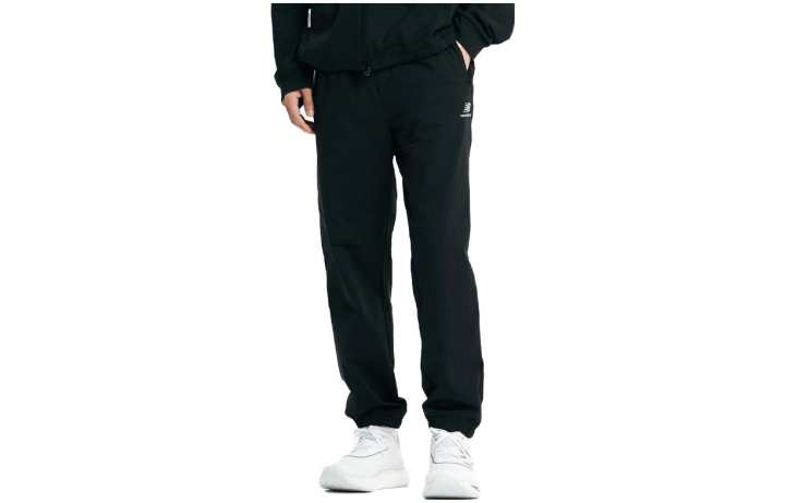 New Balance New Balance Casual Pants Men's Black Moderate Cuffed Pants