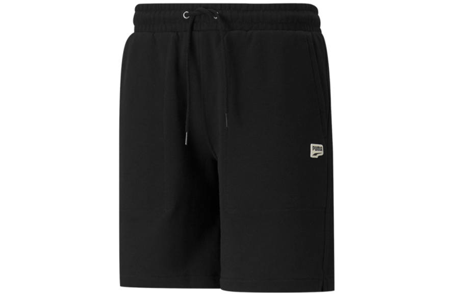PUMA Casual Shorts Men's Black Moderate