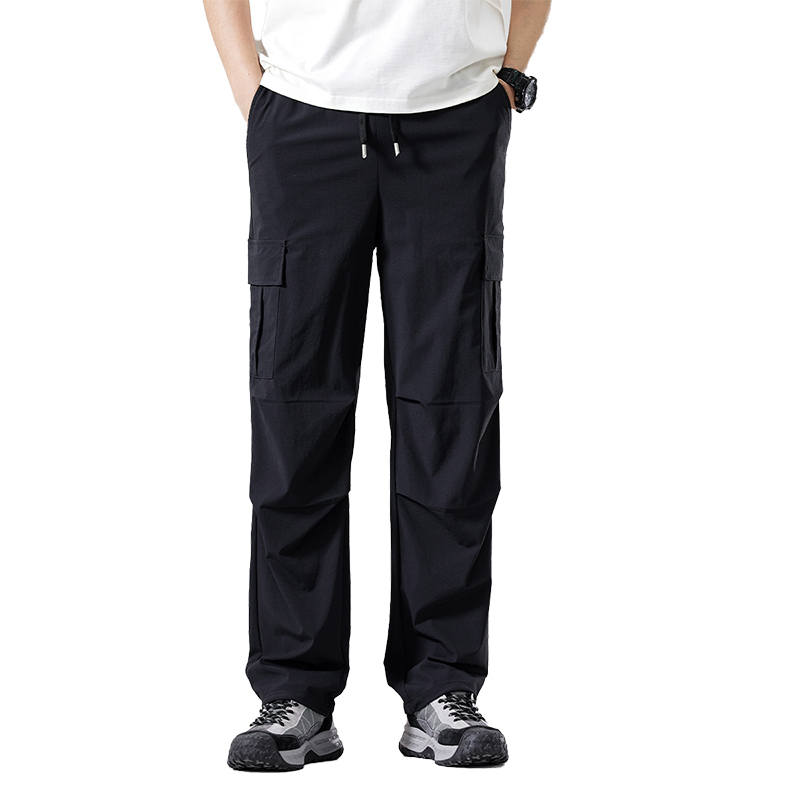 Hodo Hodo Cargo Pants Unisex Thin