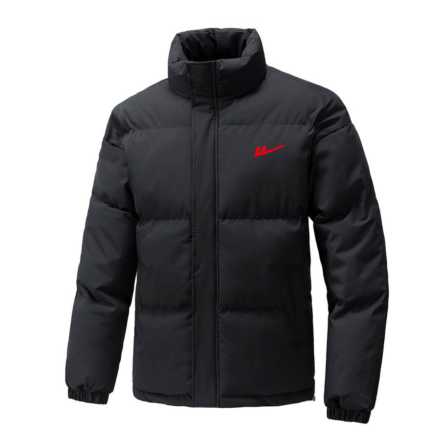 WARRIOR WARRIOR Puffer Jackets Unisex Stand Collar Thickened Other